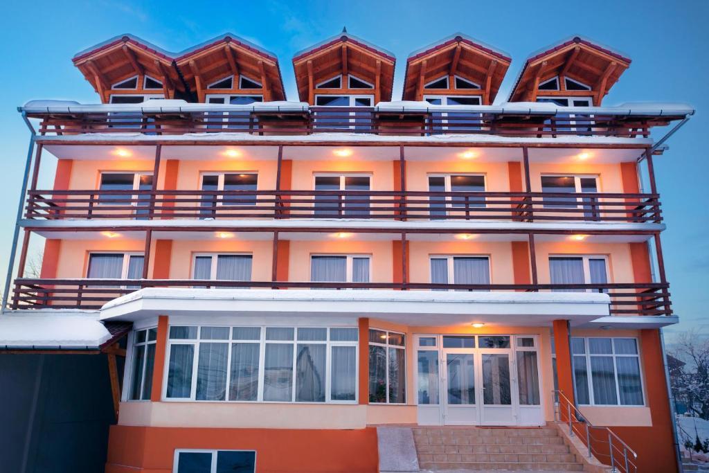 Hotel Eden Sibiu Dış mekan fotoğraf